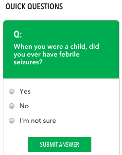 23andMe health questions